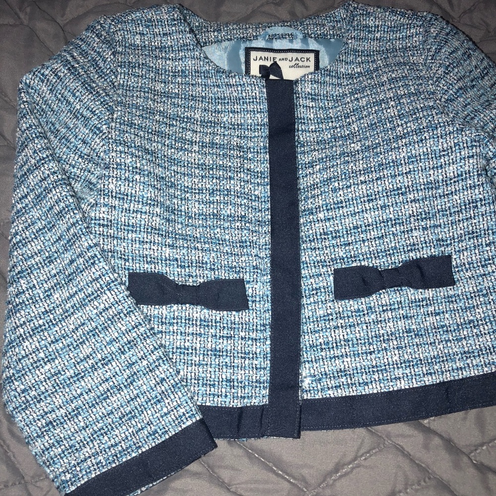 Tweed Jacket